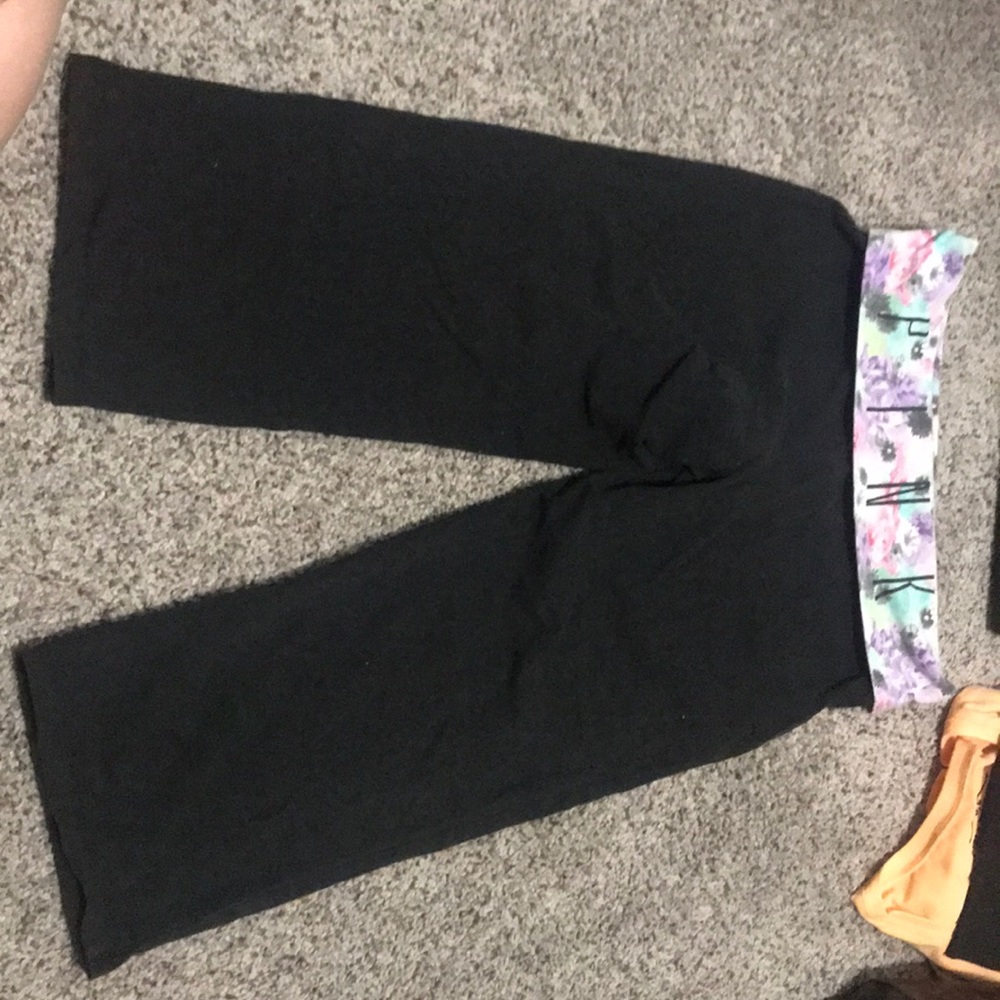Vs pink leggings